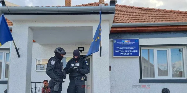 Politie Paulesti foto portalsasm jpg