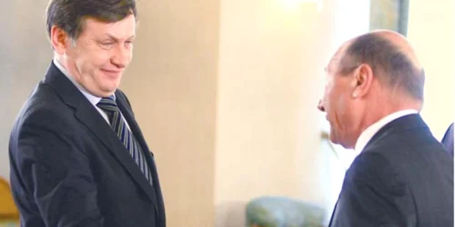 Crin Antonescu şi Traian Băsescu