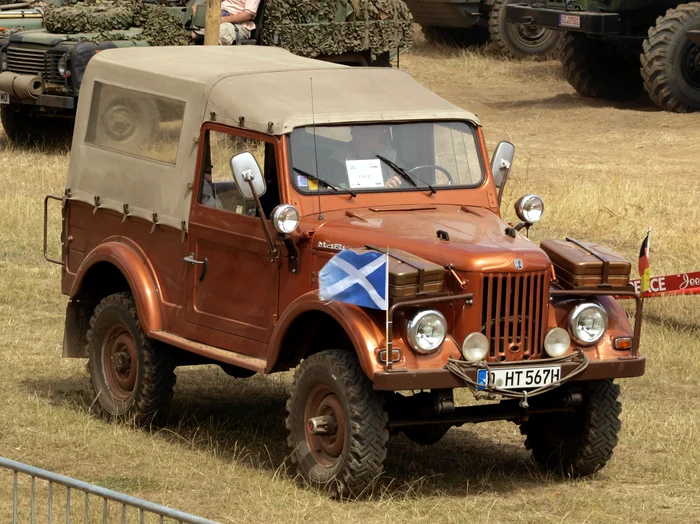 Un ARO M461 din anii 60 FOTO wikipedia