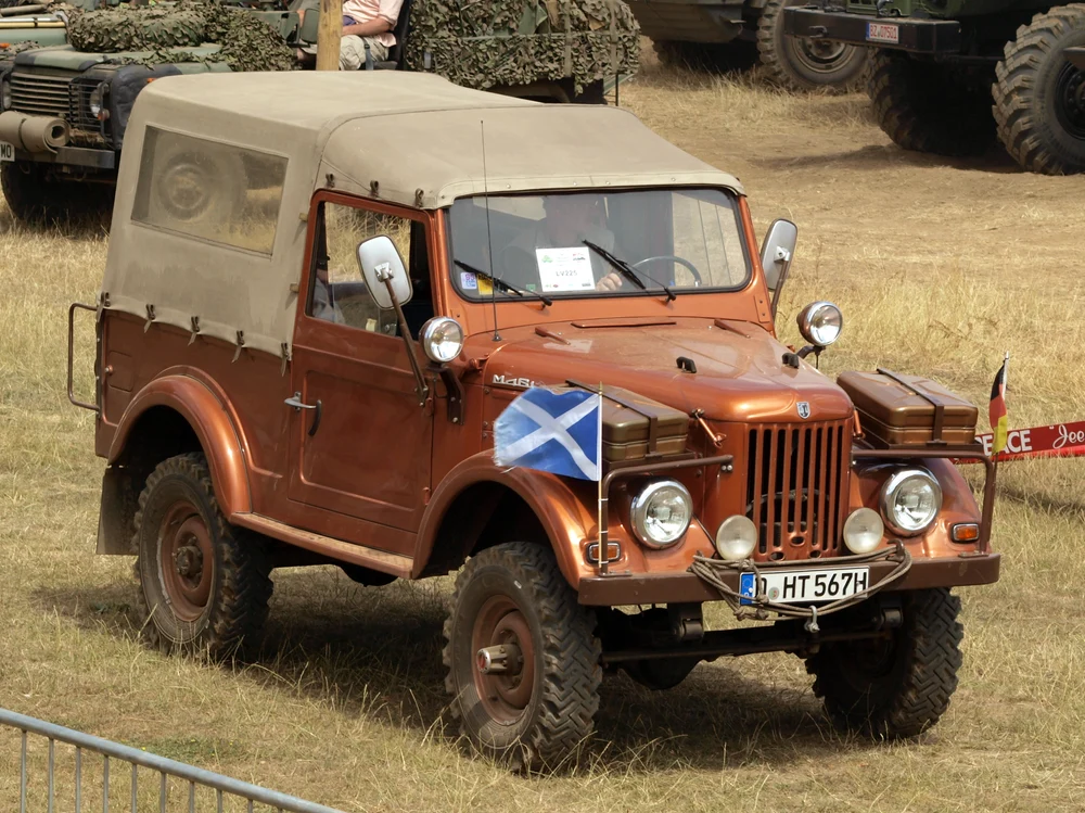 Precursorii mașinilor off-road din România. Ce calități aveau primele automobile de teren și după ce model au fost făcut