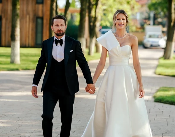 Dani și Gabriela. FOTO Facebook Dani Otil