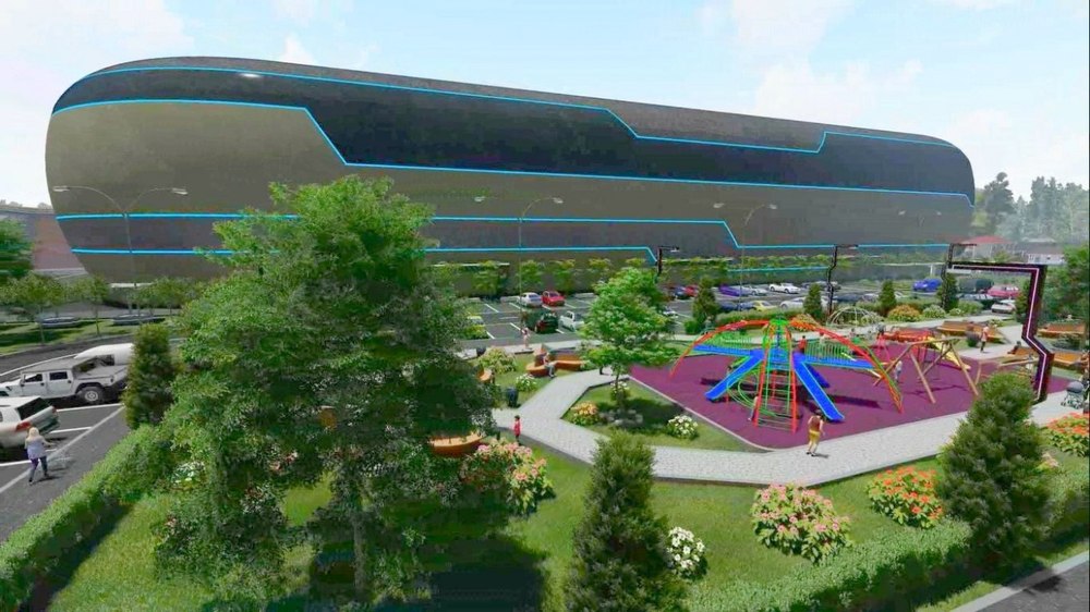  Primul stadion nou construit în Timişoara după Revoluţie. A fost desemnată firma care va proiecta și va ridica arena