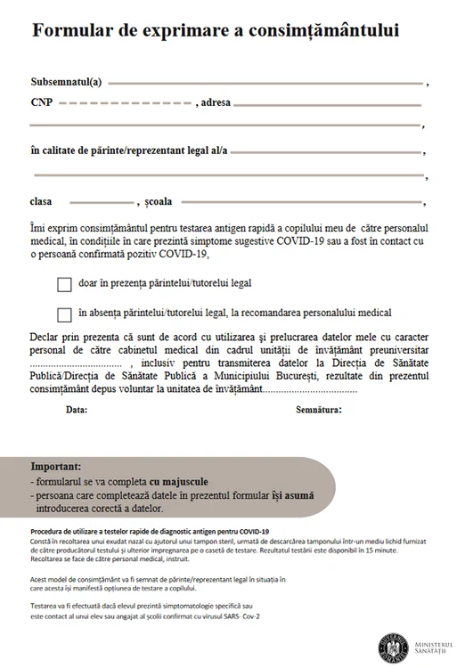 Acesta este formularul modificat