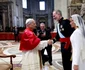 Regina Letizia, Regele Felipe și Papa Leon 