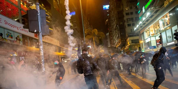 Manifestatie prodemocratie in Hong Kong FOTO EPA-EFE