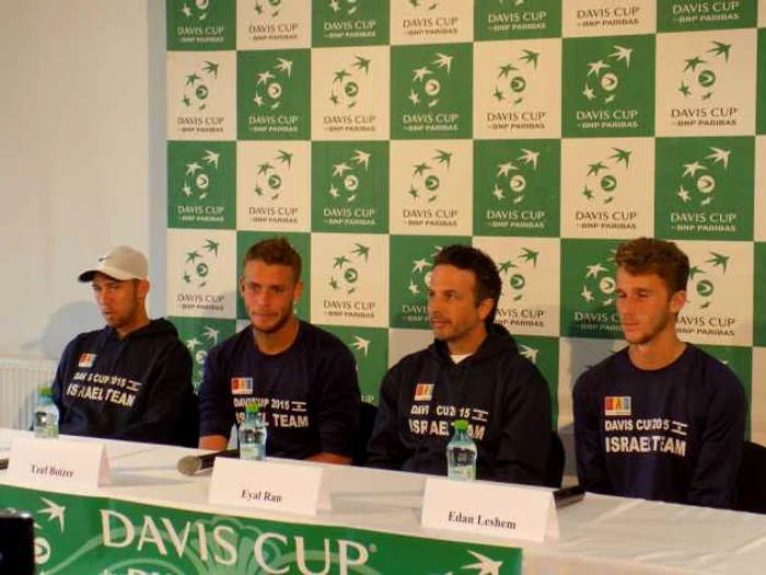 echipa cupa davis israel