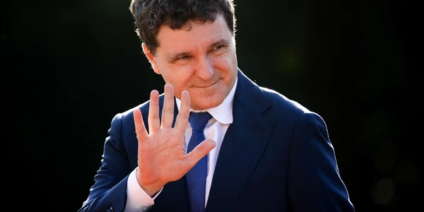 Nicușor Dan FOTO AFP