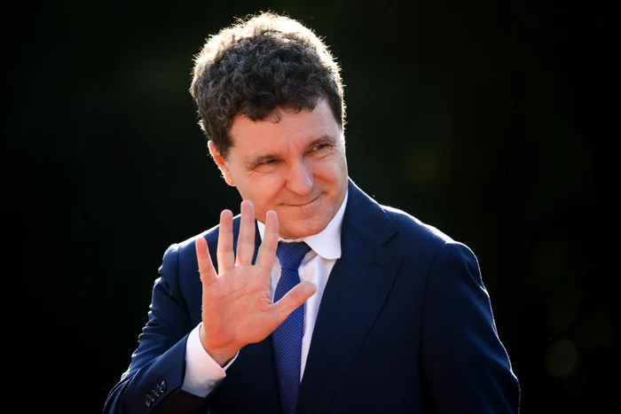 Nicușor Dan, președintele României FOTO: AFP