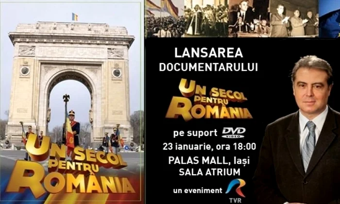 Un secol pentru Romania jpeg