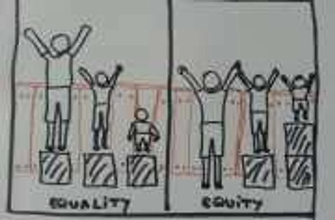 equality versus equity