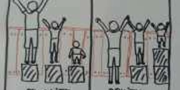 equality versus equity