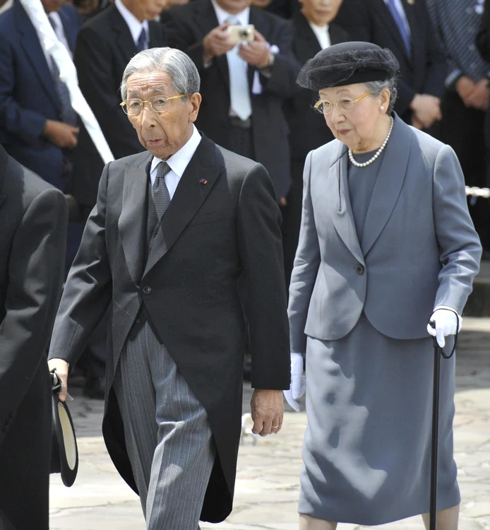 Soțul ei, Takahito, Prinț Mikasa, a trăit 101 de ani. FOTO: Profimedia