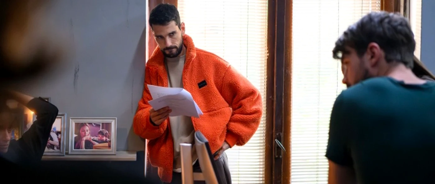 Anghel Damian, showrunner-ul serialului “Cei Trimiși” foto: Pro TV