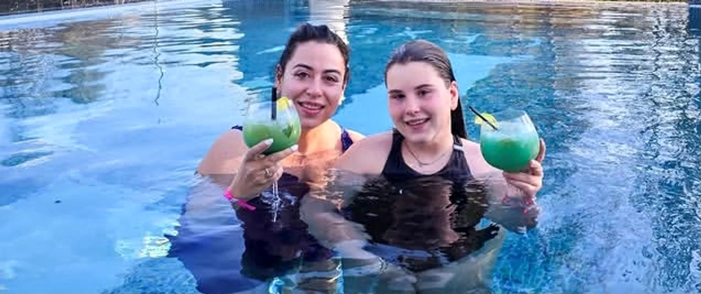 Isa, fiica Oanei Roman, are 11 ani foto: Instagram