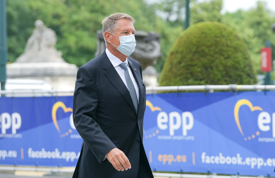 Klaus Iohannis FOTO Presidency.ro