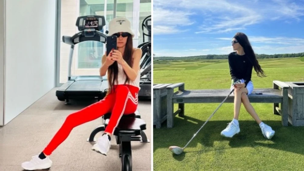 Cât sport face femeia care are de 30 de ani, deși oficial are 76. Se delectează zilnic cu o băutură alcoolică