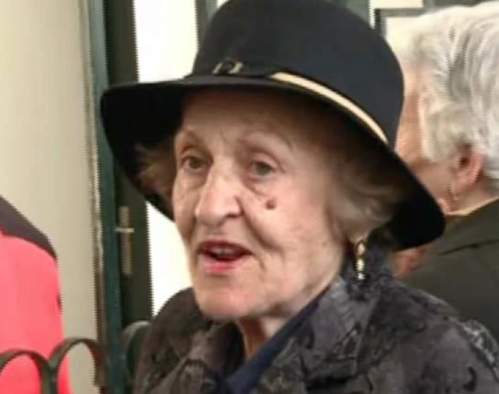 Marioara Zăvoranu a murit: Sora bunicii Oanei nu a fost lăsată să intre la capelă