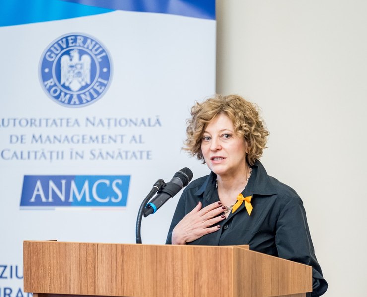 Oana Gheorghiu se suspendă din funcţiile executive la Asociaţia Dăruieşte Viață. „Rolul meu ca vicepremier va fi să deschid Guvernul spre societate”