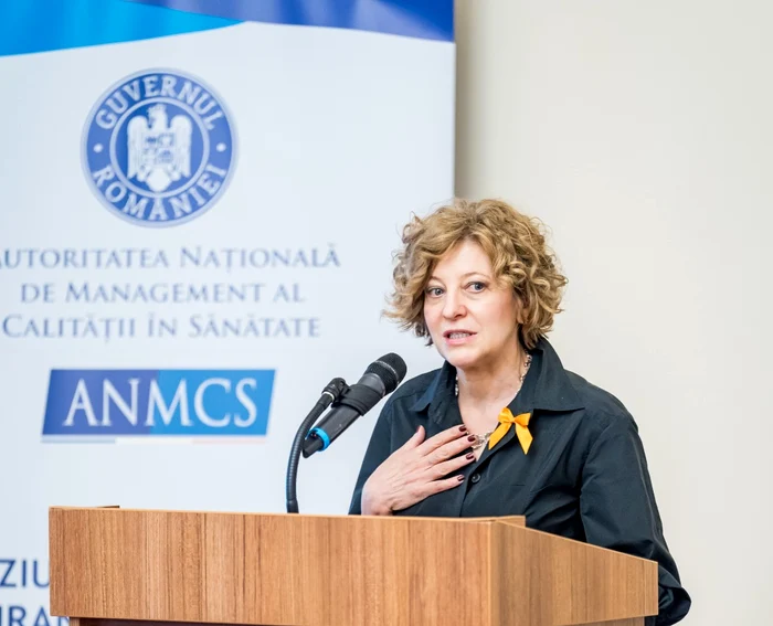 Oana Gheorghiu, vicepremier FOTO: Facebook/Oana Gheorghiu