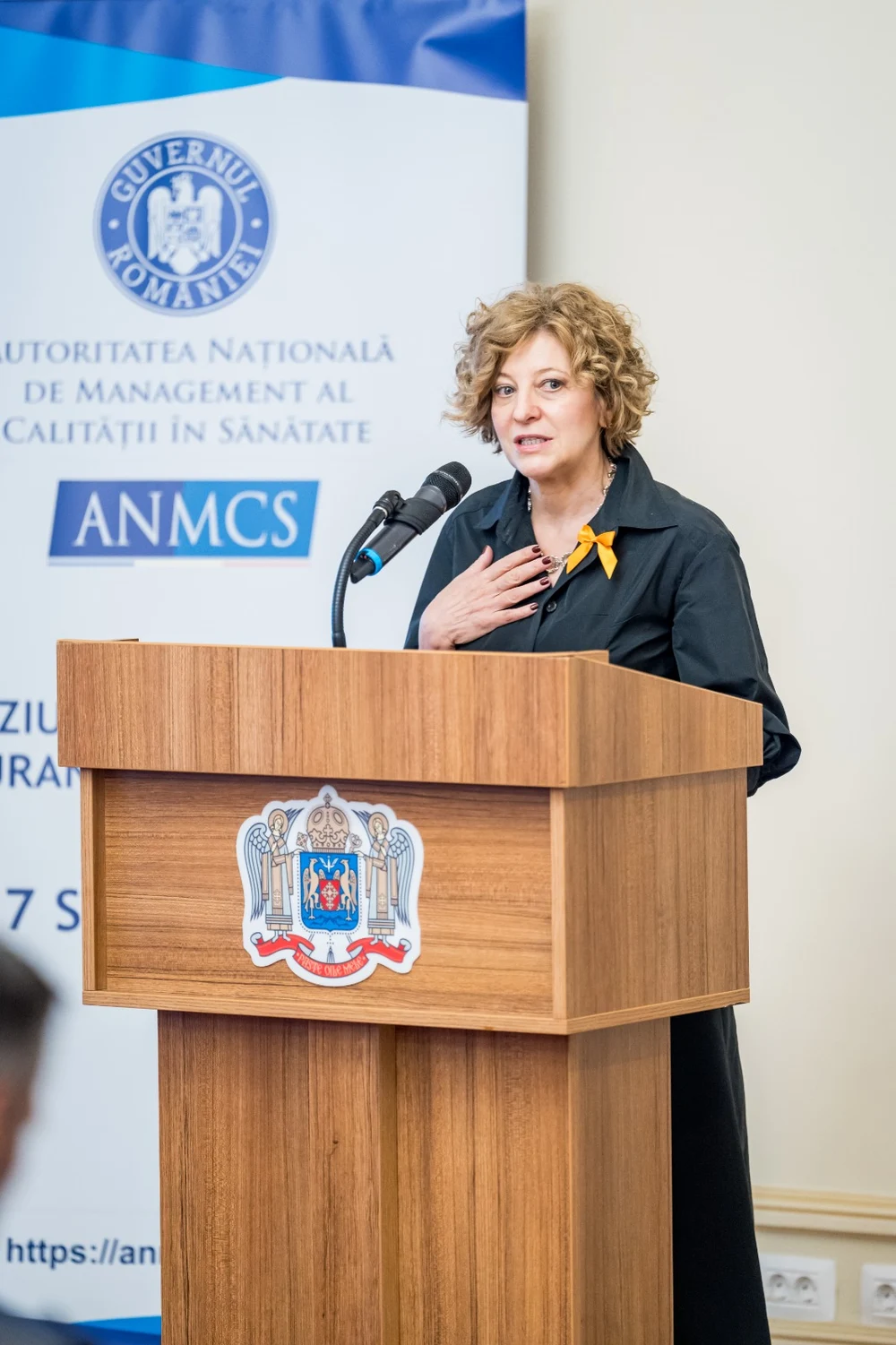 Oana Gheorghiu se suspendă din funcţiile executive la Asociaţia Dăruieşte Viață. „Rolul meu ca vicepremier va fi să deschid Guvernul spre societate”