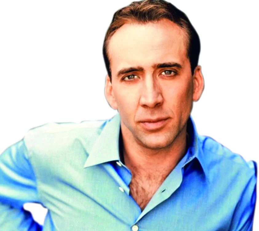 
    Nicolas Cage  