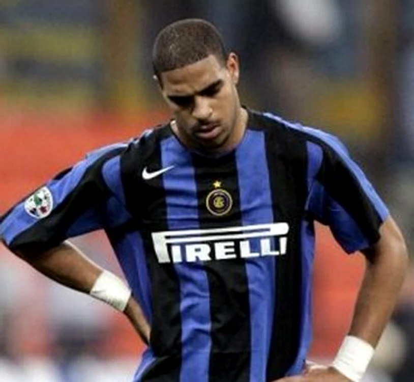 
    Adriano, pe vremea când evolua la Inter Milano  