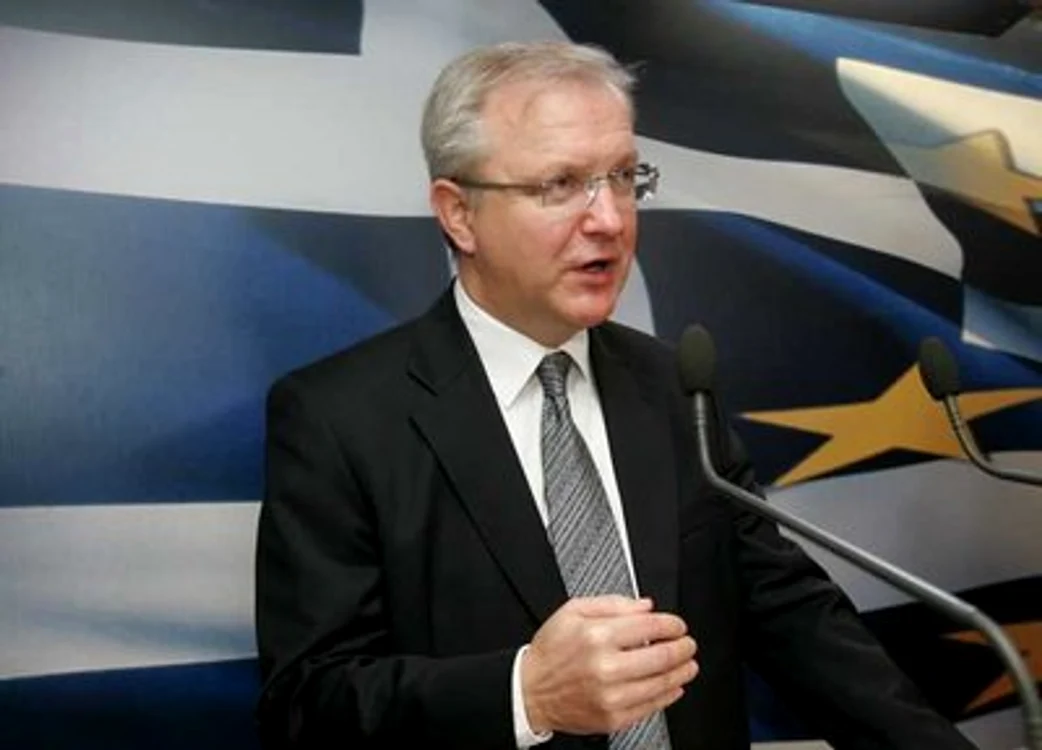 Olli Rehn, comisar UE pentru politică monetară 