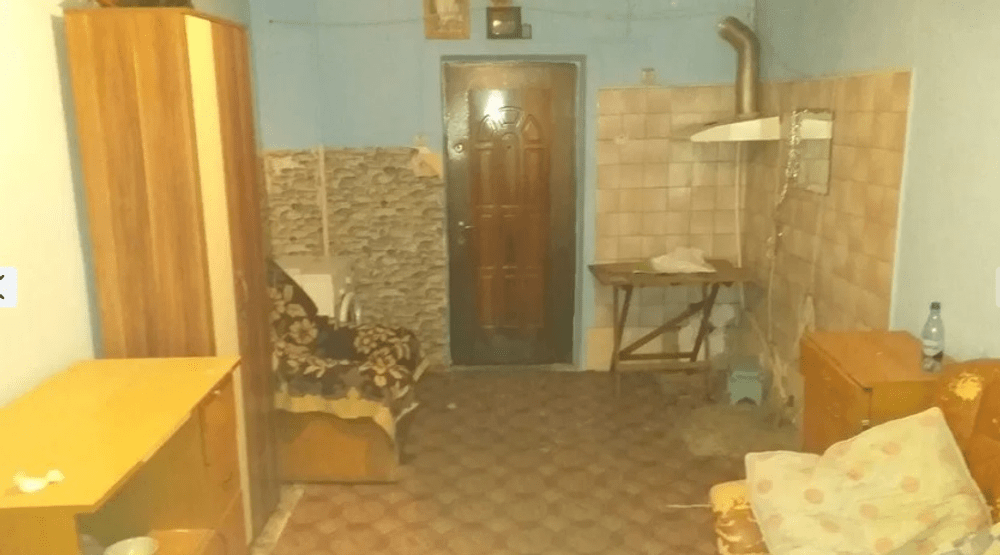 Cum arată garsoniera scoasă la vânzare cu 4.000 de euro, în Tulcea. Are 21 de metri pătrați