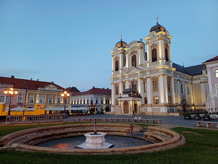 Domul din Timișoara. Foto: Episcopia romano-catolică Timișoara