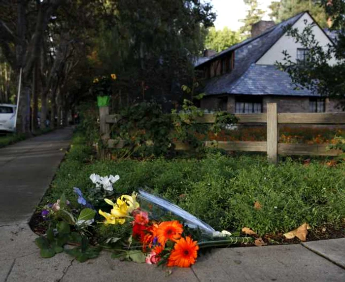 Casa lui Steve Jobs din Palo Alto (California