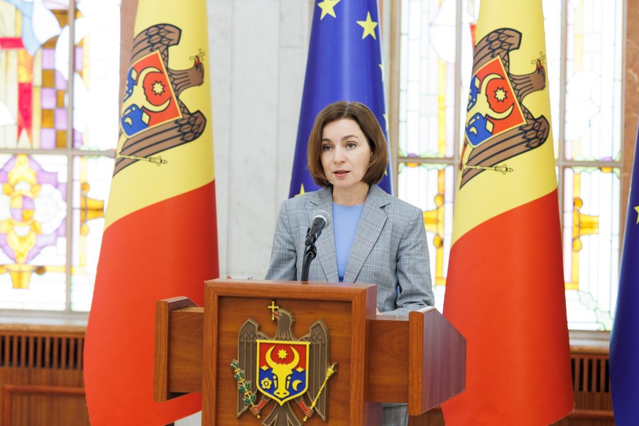 Maia Sandu, uimită de rapiditatea cu care a fost implementat regimul de sancțiuni pentru oligarhii moldoveni