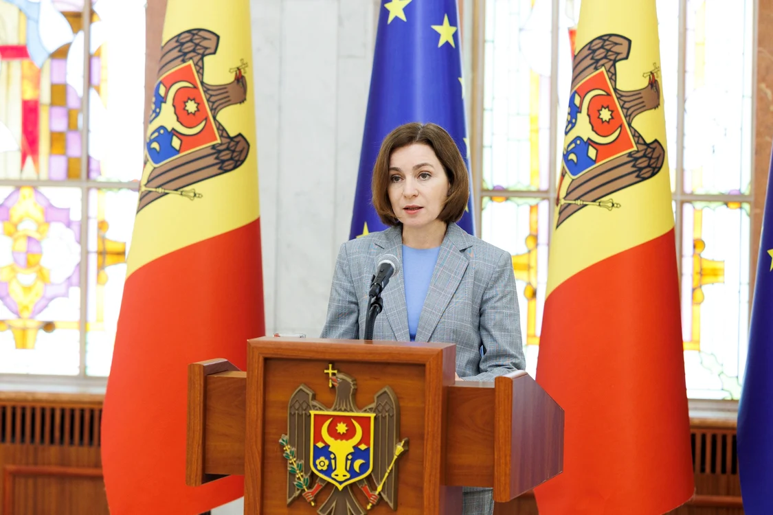 Maia Sandu anunță o inițiativă legislativă cu privire la crearea unei instituții. FOTO: Facebook.com