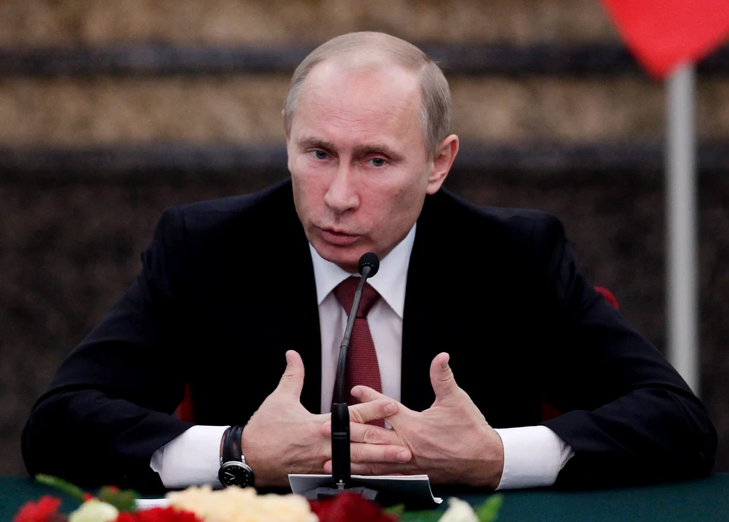 Așa arăta Vladimir Putin în 2011. Foto: Getty Images