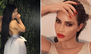 Model Pamplona   Kardashian   captura YouTube jpg