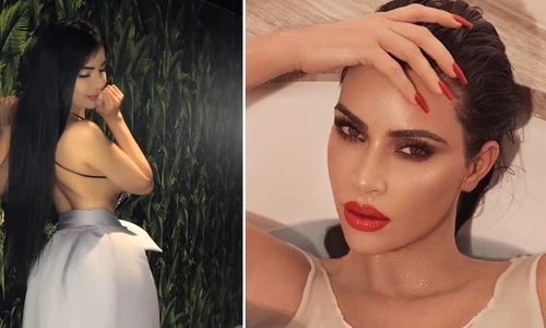 Model Pamplona   Kardashian   captura YouTube jpg