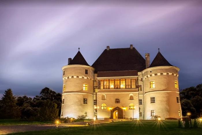 Castelul Bethlen Haller. Sursă foto: Jidvei.ro