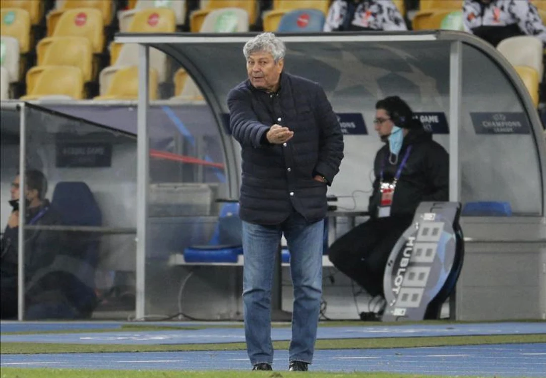 Mircea Lucescu antrenează acum pe Dinamo KievFOTO: EPA