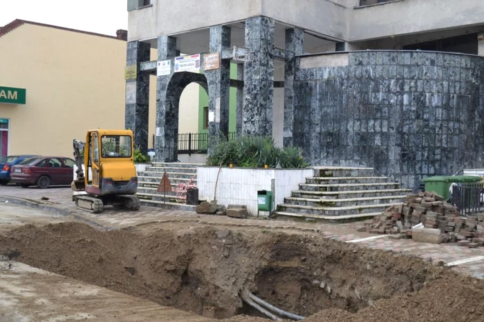 Sediul Poliţiei Lugoj FOTO lugojeanul.ro