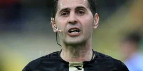 Arbitrul braşovean Robert Dumitru