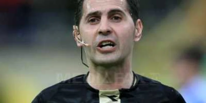 Arbitrul braşovean Robert Dumitru