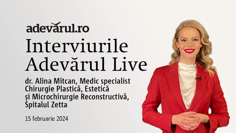 Dr. Alina Mȋtcan, medic specialist Chirurgie Plastică, Spitalul Zetta  explică beneficiile procedurilor Mommy Makeover