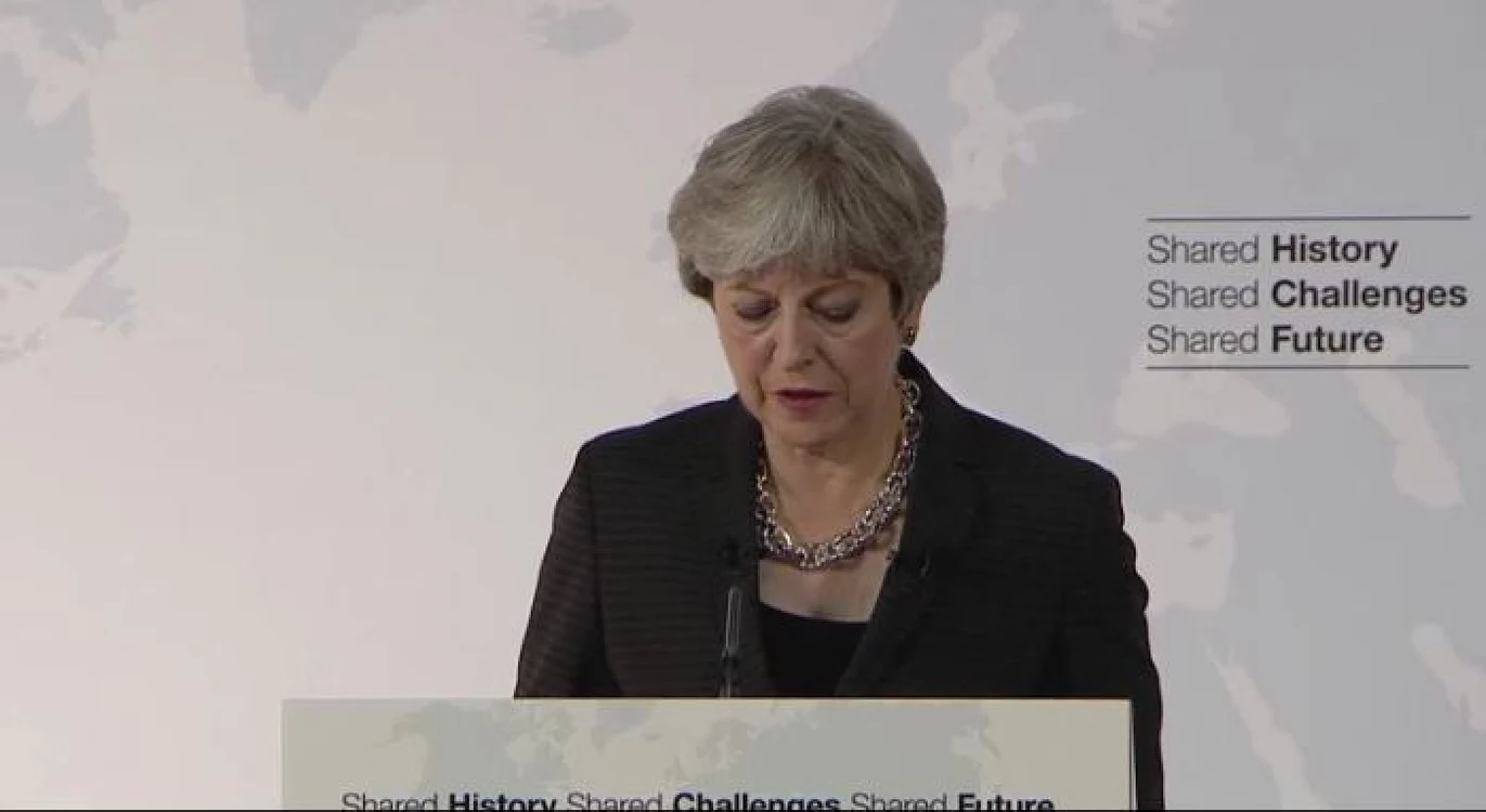 Premierul britanic Theresa May