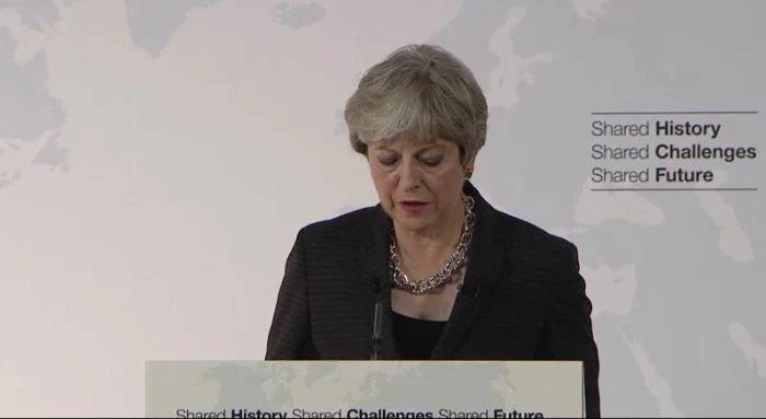 Premierul britanic Theresa May