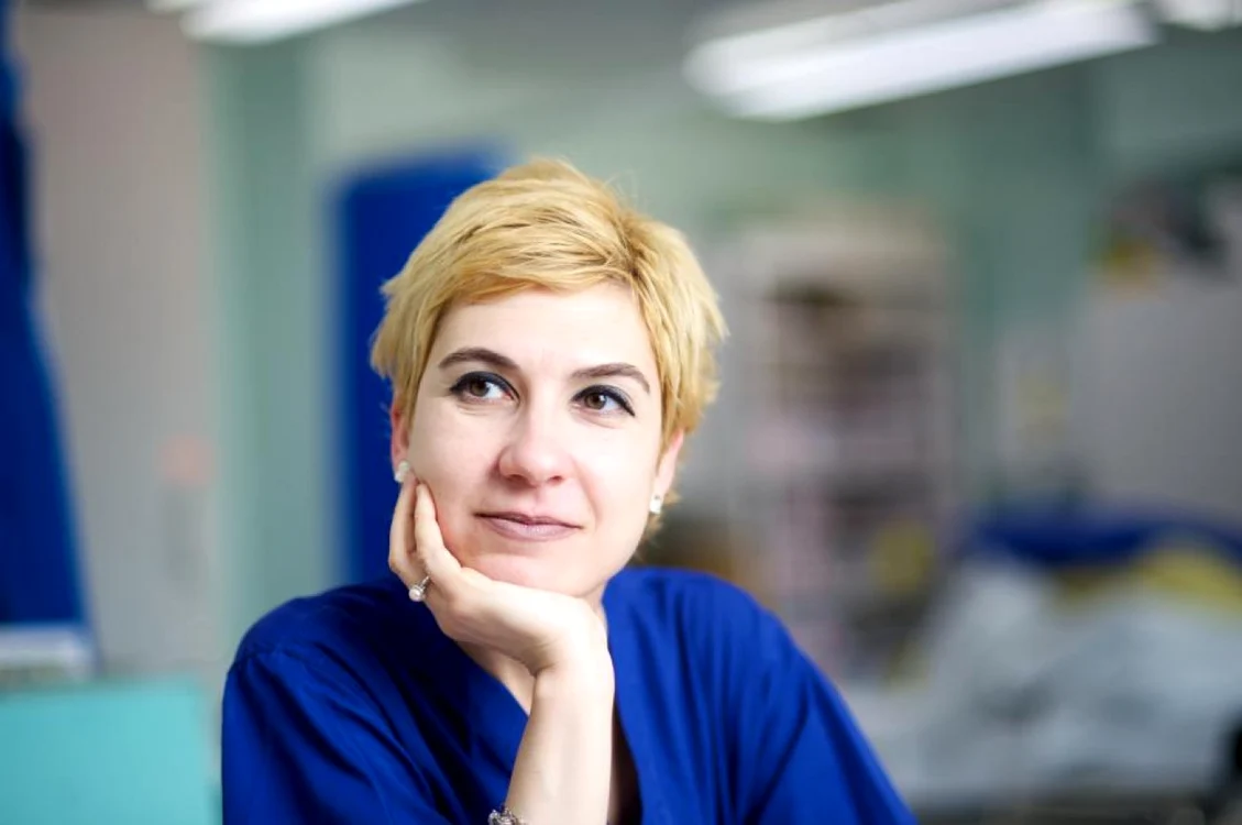 Felicia Buruiană FOTO Arhivă personală