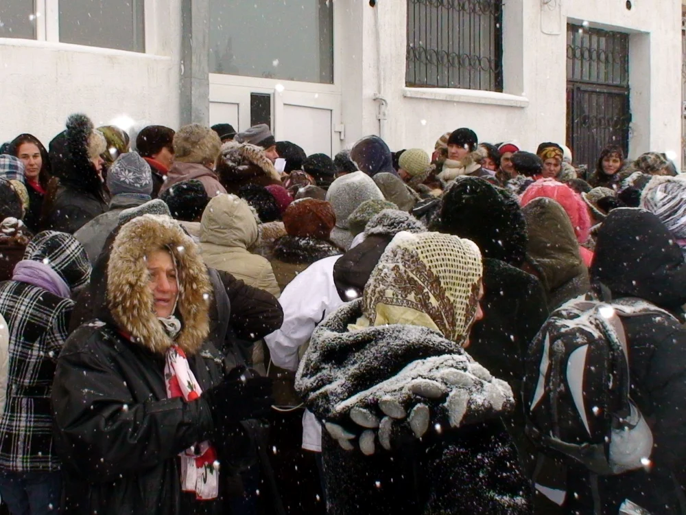 Deşi, la anunţarea ofertei, botoşănenii s-au călcat în picioare pentru a prinde un post în Spania, doar cinci dosare au fost acceptate