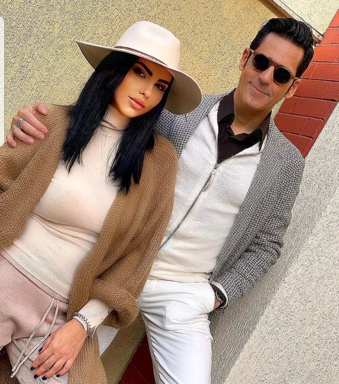 Lavinia şi Ştefan sunt buni  de revistele  de modă
