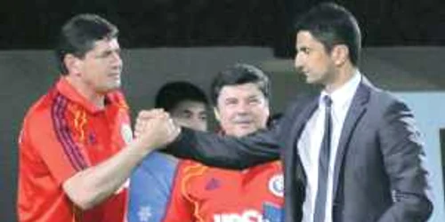 Iovan s-a supărat pe fostul său şef, Răzvan Lucescu 