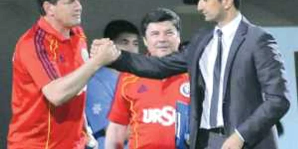 Iovan s-a supărat pe fostul său şef, Răzvan Lucescu 