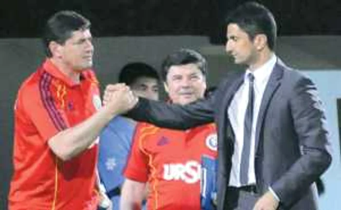 Iovan s-a supărat pe fostul său şef, Răzvan Lucescu