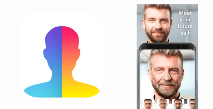 Feţe transformate prin intermediul FaceApp FOTO AndroidAuthority